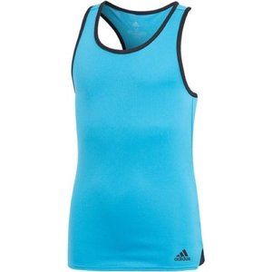 Adidas Girls Lightweight Moisture Wicking Racerback Tennis Tank Top Size Medium